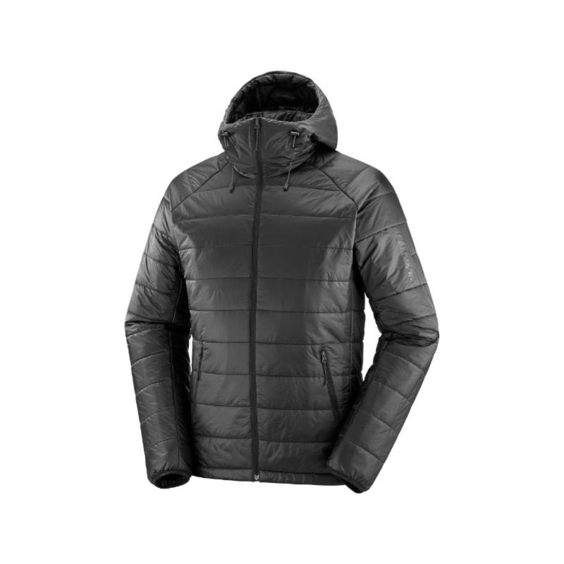 SALOMON - Chaqueta Hombre Outline Hd Insul Jkt M Negro Salomon