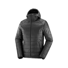 SALOMON - Chaqueta Hombre Outline Hd Insul Jkt M Negro