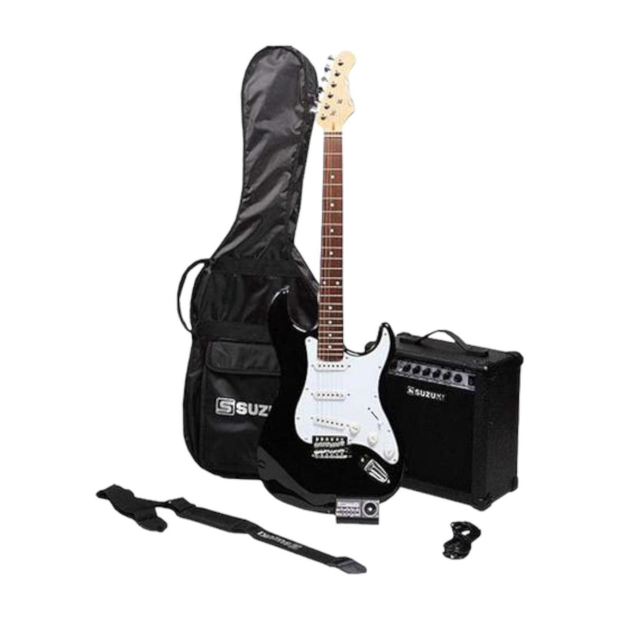 SUZUKI - Pack Guitarra Electrica Suzuki SST-1 + Amplificador
