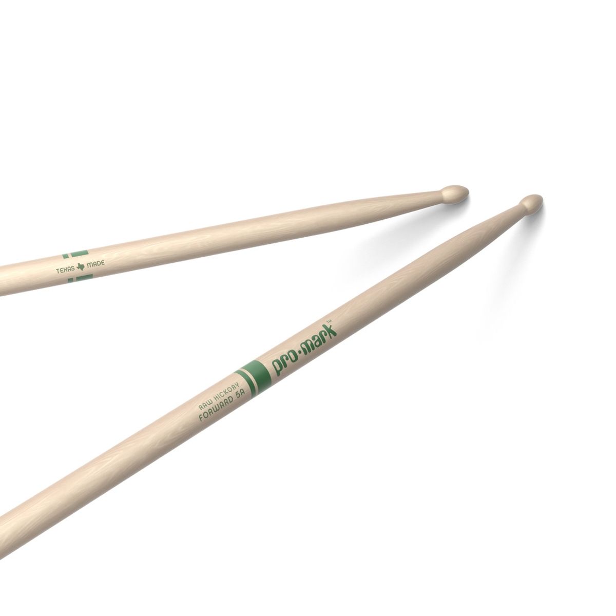PROMARK - Baquetas 5A Madera Raw Hickory Forward Pro Mark