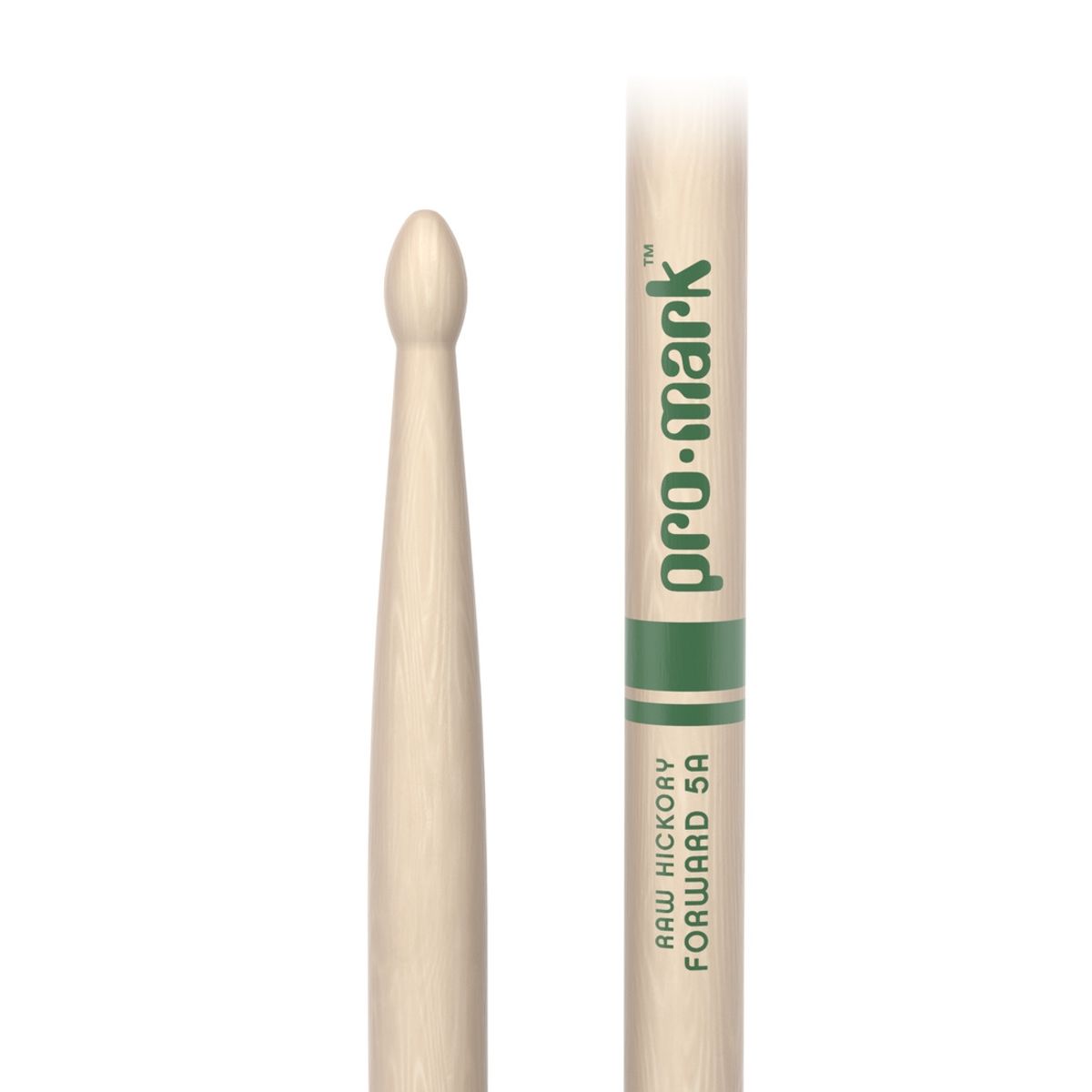 PROMARK - Baquetas 5A Madera Raw Hickory Forward Pro Mark