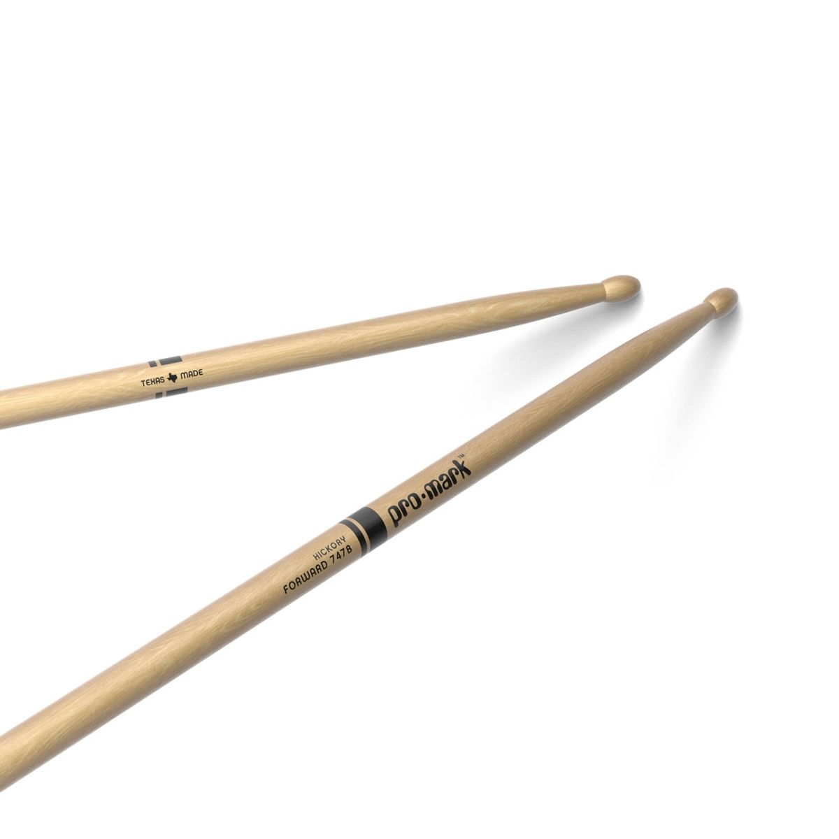PROMARK - Baquetas 74 7B Madera Hickory Forward Pro Mark
