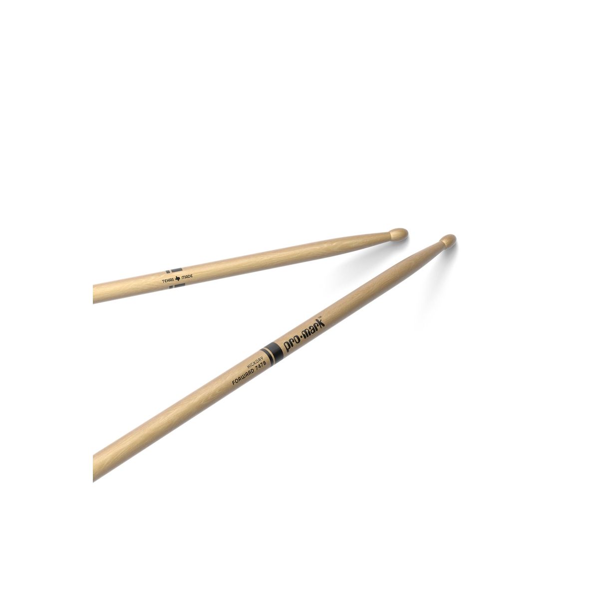 PROMARK - Baquetas 74 7B Madera Hickory Forward Pro Mark