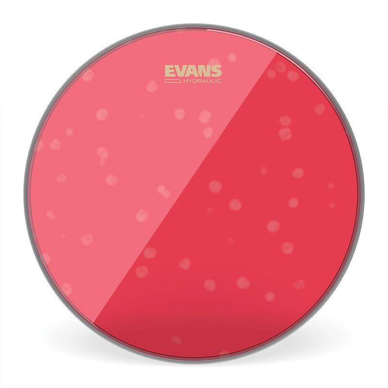 EVANS - Parche 10¨ Hydraulic Red Evans