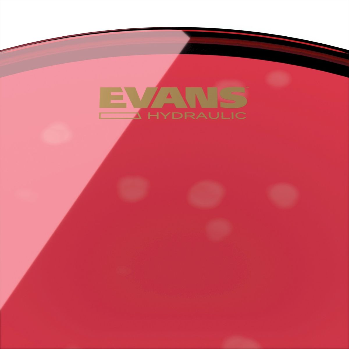 EVANS - Parche 22¨ Hydraulic Red Evans