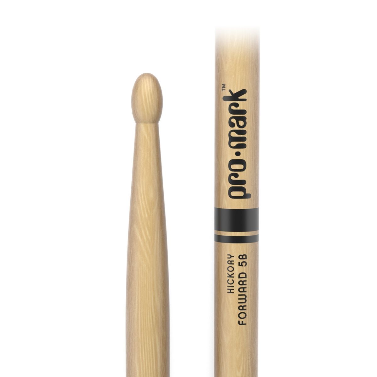 PROMARK - Baquetas 5B Madera Hickory Forward Pro Mark