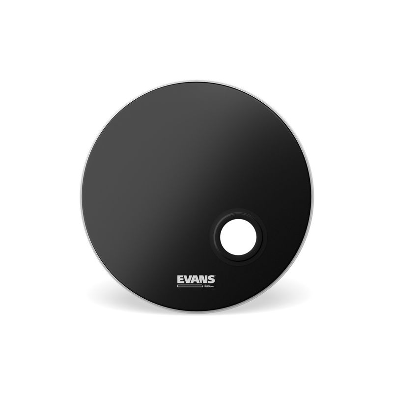 EVANS - Parche 22¨ EMAD RESO BLK Evans
