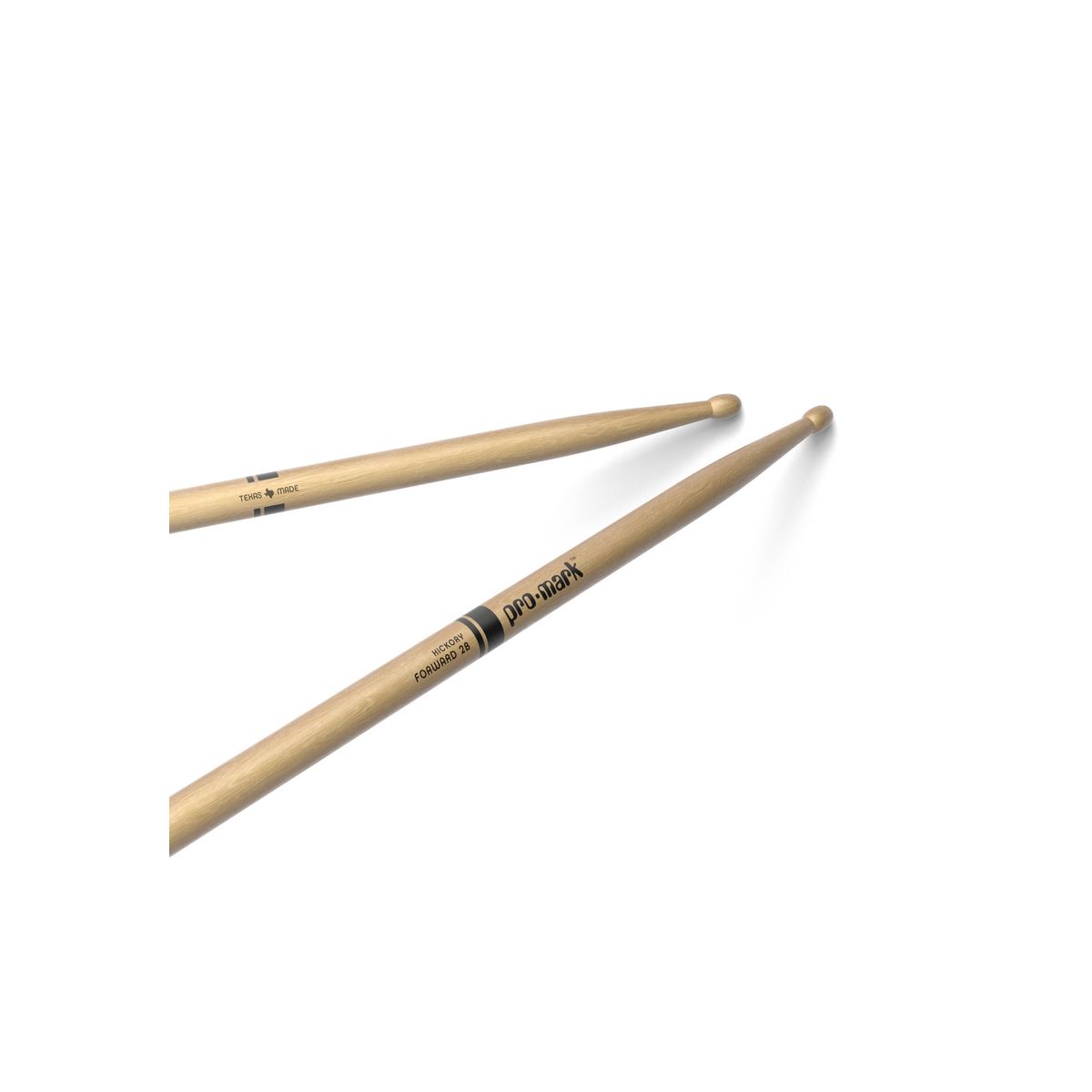 PROMARK - Baquetas 2B Madera Hickory Forward Pro Mark
