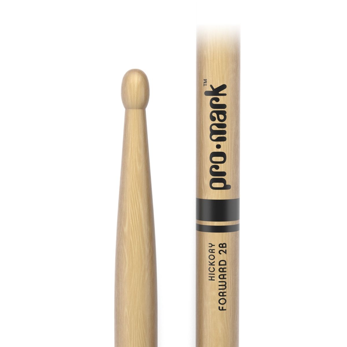 PROMARK - Baquetas 2B Madera Hickory Forward Pro Mark
