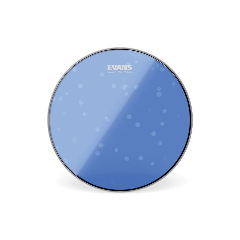 EVANS - Parche 12¨ Hydraulic Blu Evans