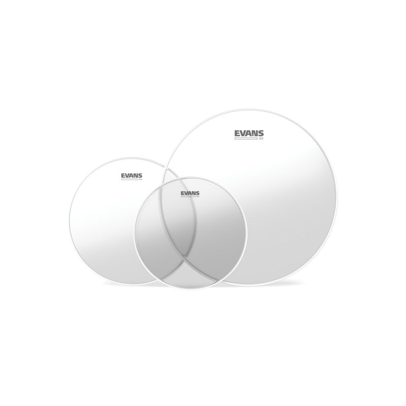EVANS - TOMPACK G2 CLR 10,12,16''-RCK Evans