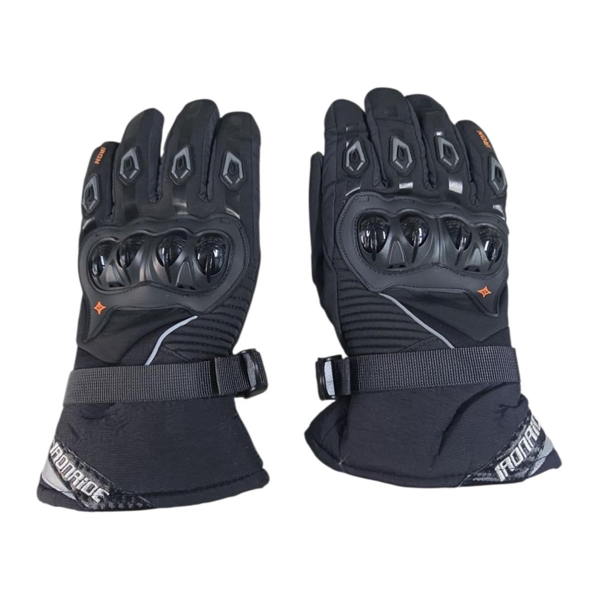 GENERICO - Guantes para Moto de Invierno L Madmotor Largos