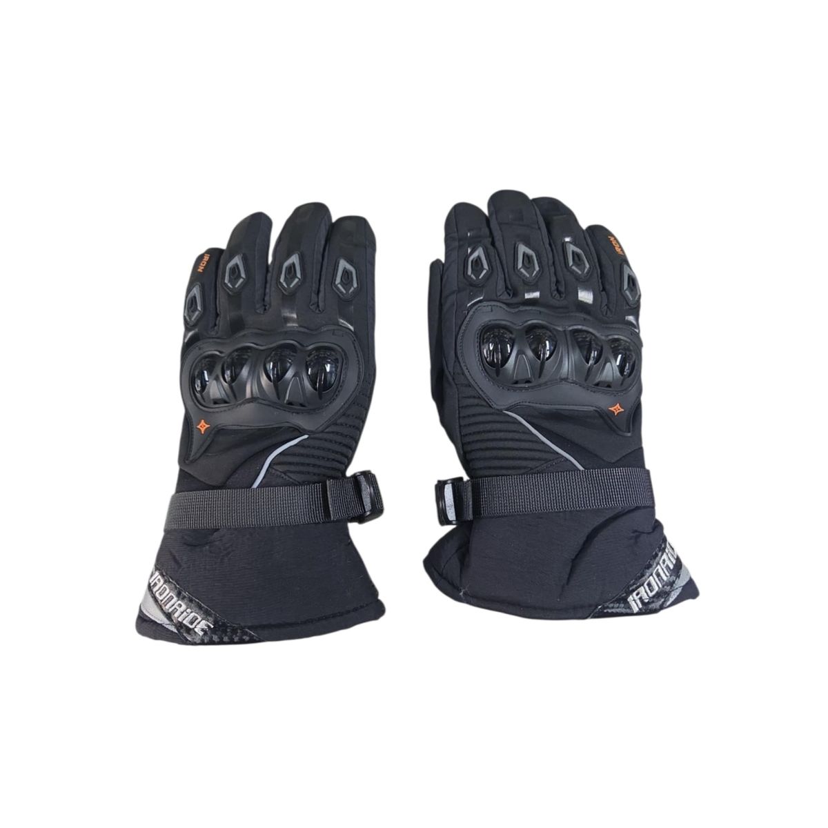 GENERICO - Guantes para Moto de Invierno L Madmotor Largos