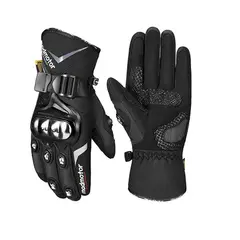 GENERICO - Guantes para Moto de Invierno L Madmotor Largos