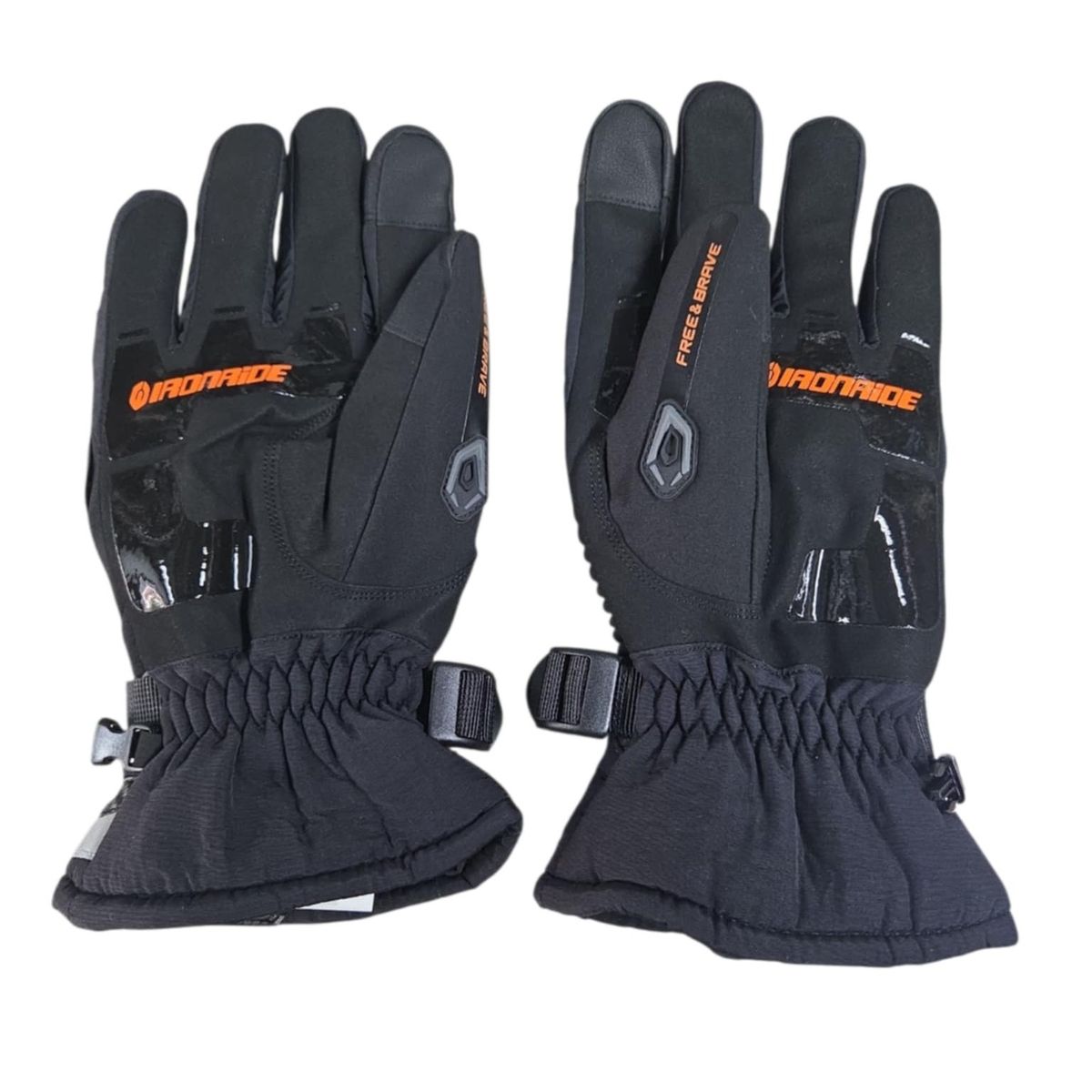 GENERICO - Guantes para Moto de Invierno L Madmotor Largos