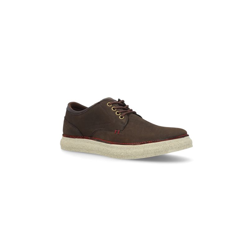 CARDINALE - Zapatillas Hombre Cuero Café Cardinale Jasper-0-61 CARDINALE