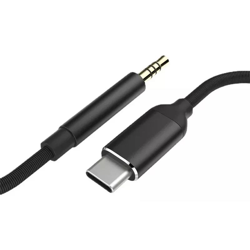 GENERICO - Cable Audio Tipo C Aux Celular Tipo C A Jack 35mm Jh-033