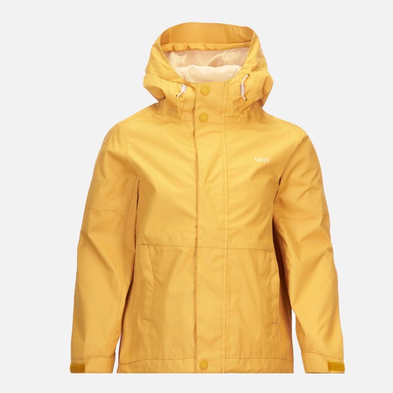 LIPPI - Chaqueta Niño Blizzard B-Dry Hoody Jacket Mostaza Lippi