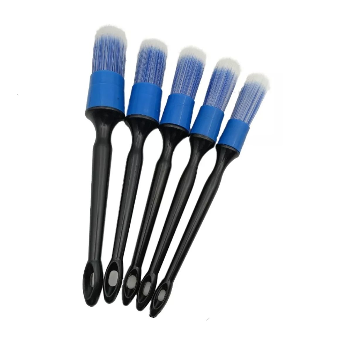 GENERICO - Kit Brochas Cepillos Detailing Limpieza Automotriz X5