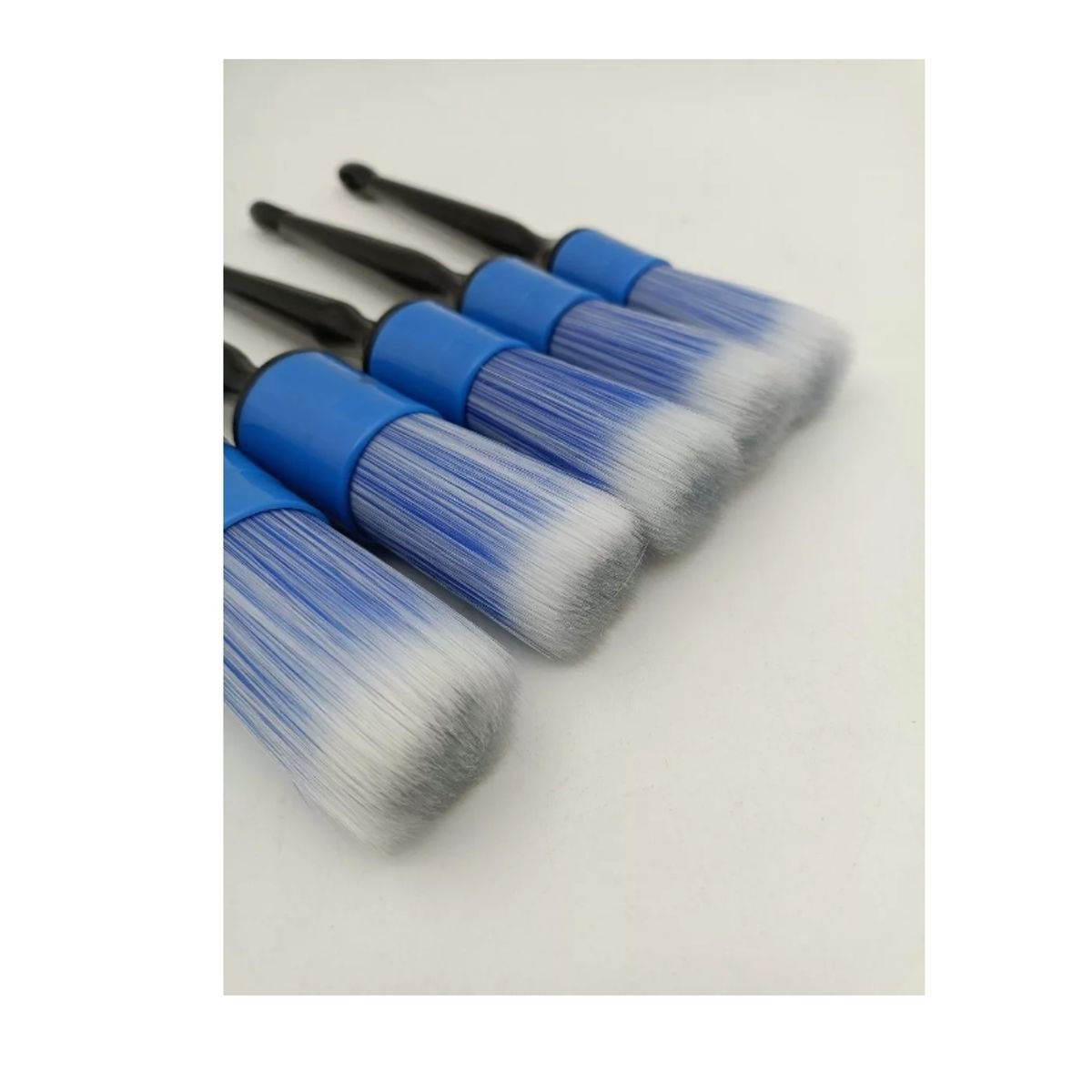 GENERICO - Kit Brochas Cepillos Detailing Limpieza Automotriz X5