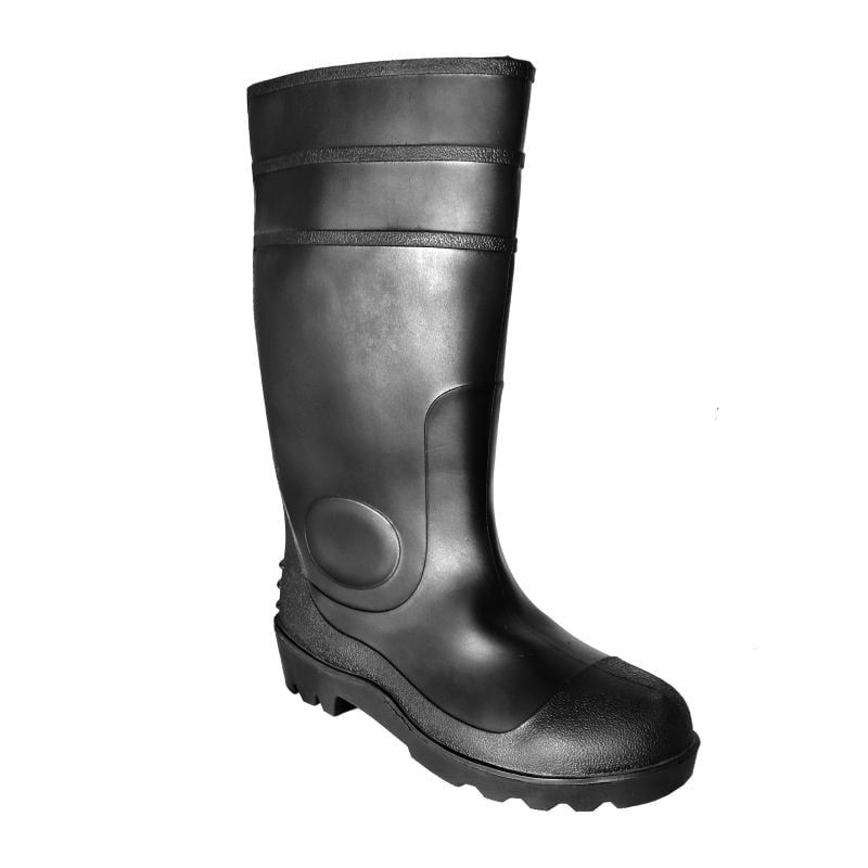 METALFER - Botas  De Pvc - Puntera Y Plantilla De Acero