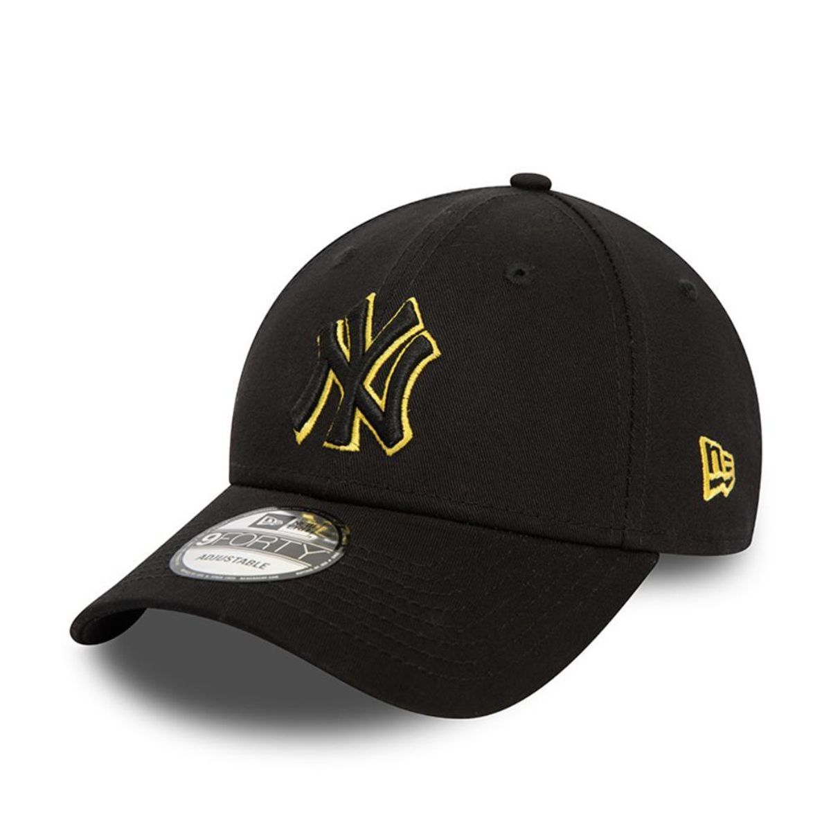 NEW ERA - Gorra New York Yankees MLB 9Forty Team Outline Black New Era