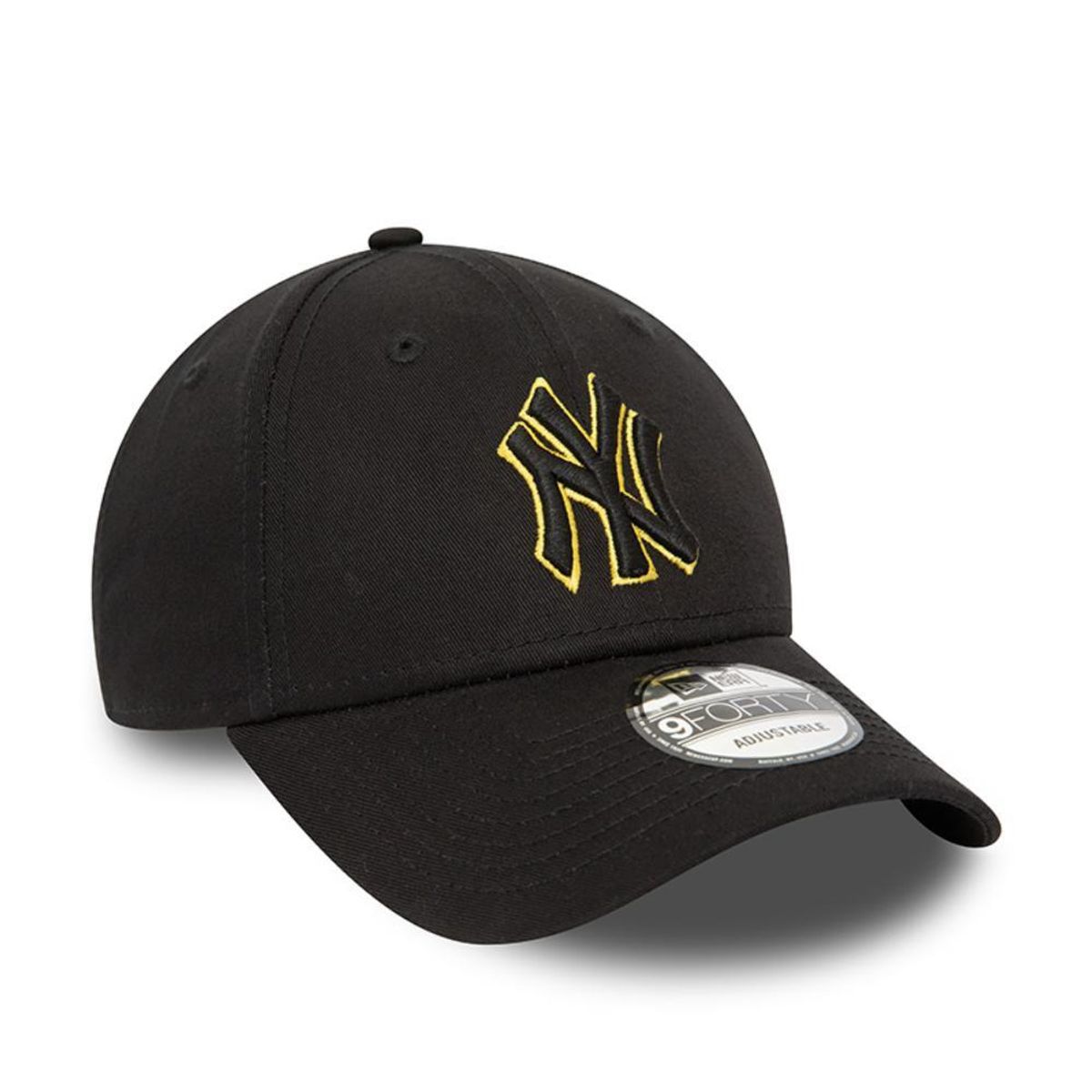 NEW ERA - Gorra New York Yankees MLB 9Forty Team Outline Black New Era