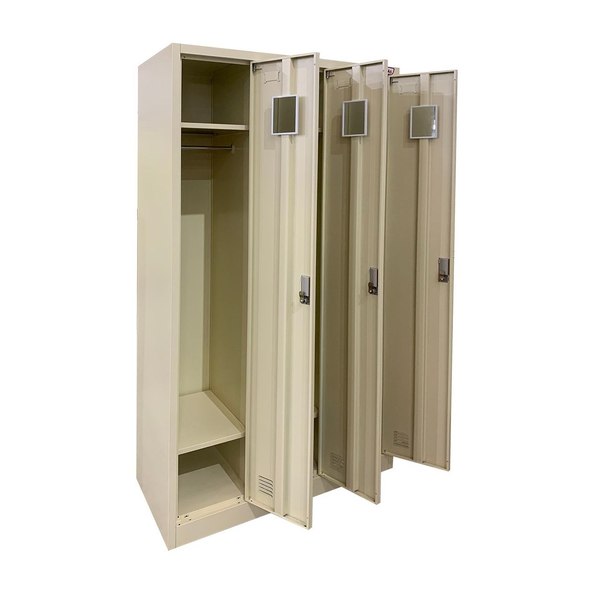MAIGAS - Casillero Locker Metálico de 1 Cuerpo / 6 Puertas
