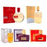 Pack 5x4 EDP 100 ml Mujer II