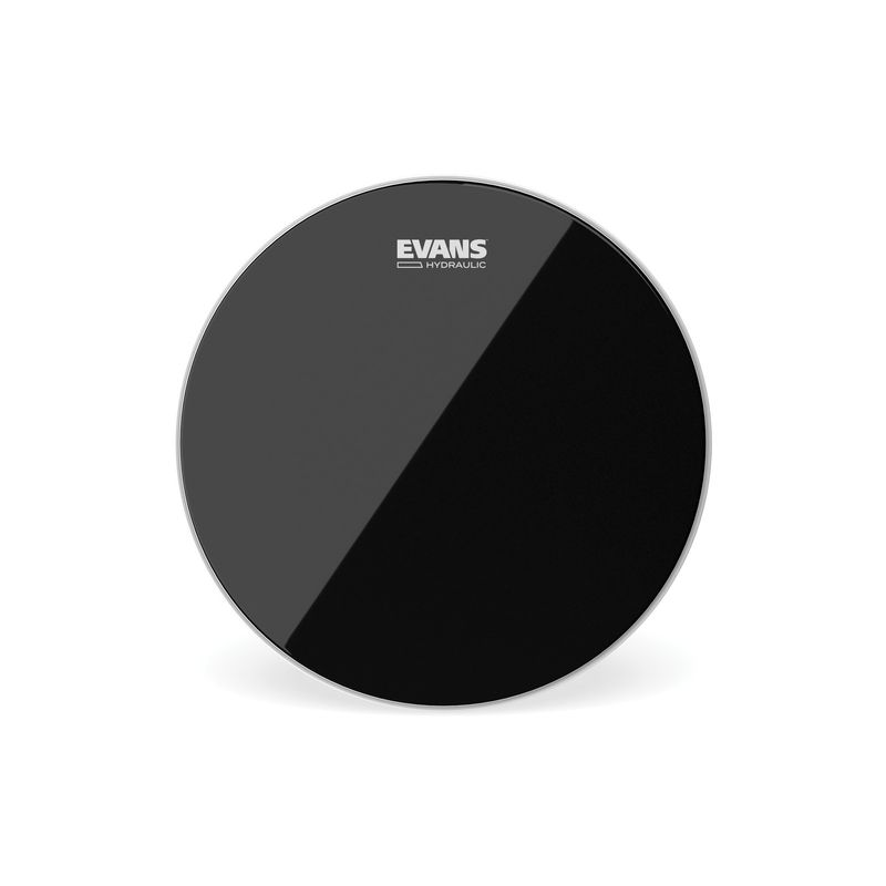 EVANS - Parche 12¨ Hydraulic Blk Evans