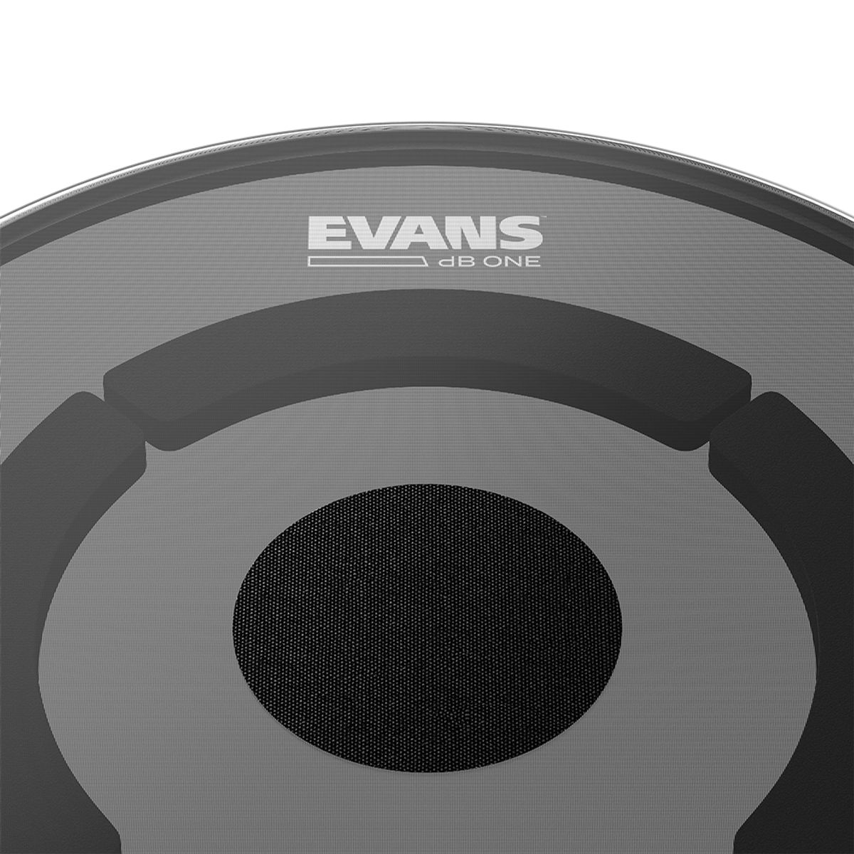 EVANS - Parche 12¨ DB ONE Tom BtrEvans