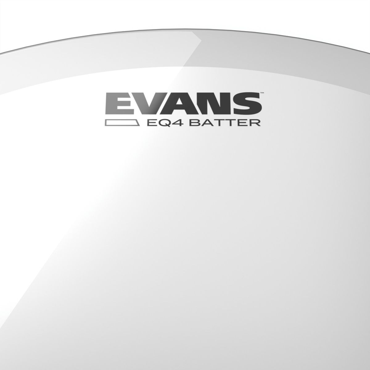 EVANS - Parche 22¨ EQ4 BTR CLR Evans