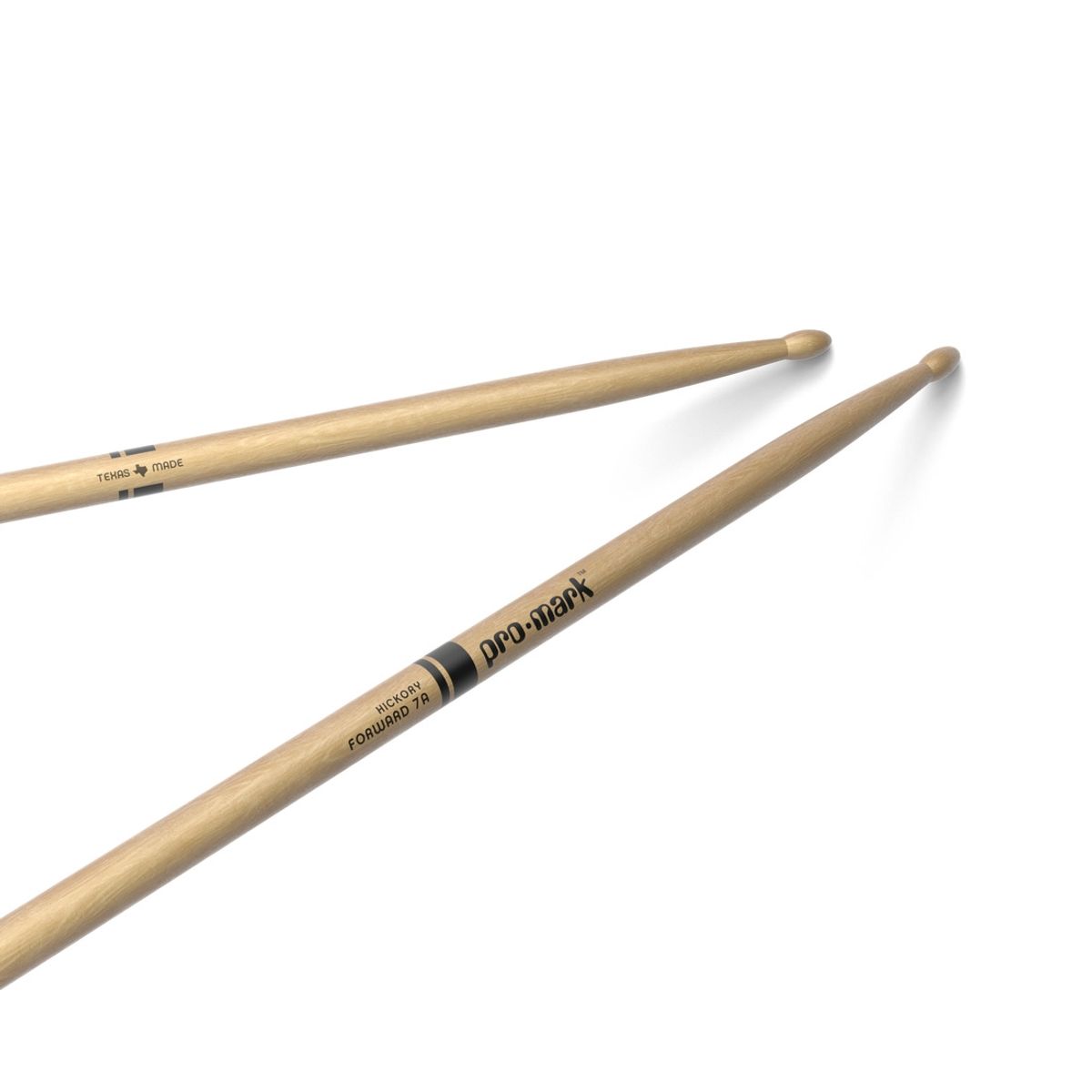 PROMARK - Baquetas 7A Madera Hickory Forward Pro Mark