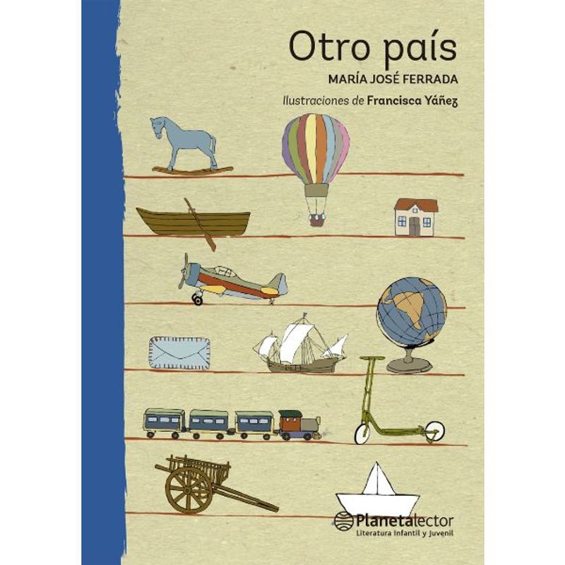 Planetalector - Libro Otro País - María José Ferrada