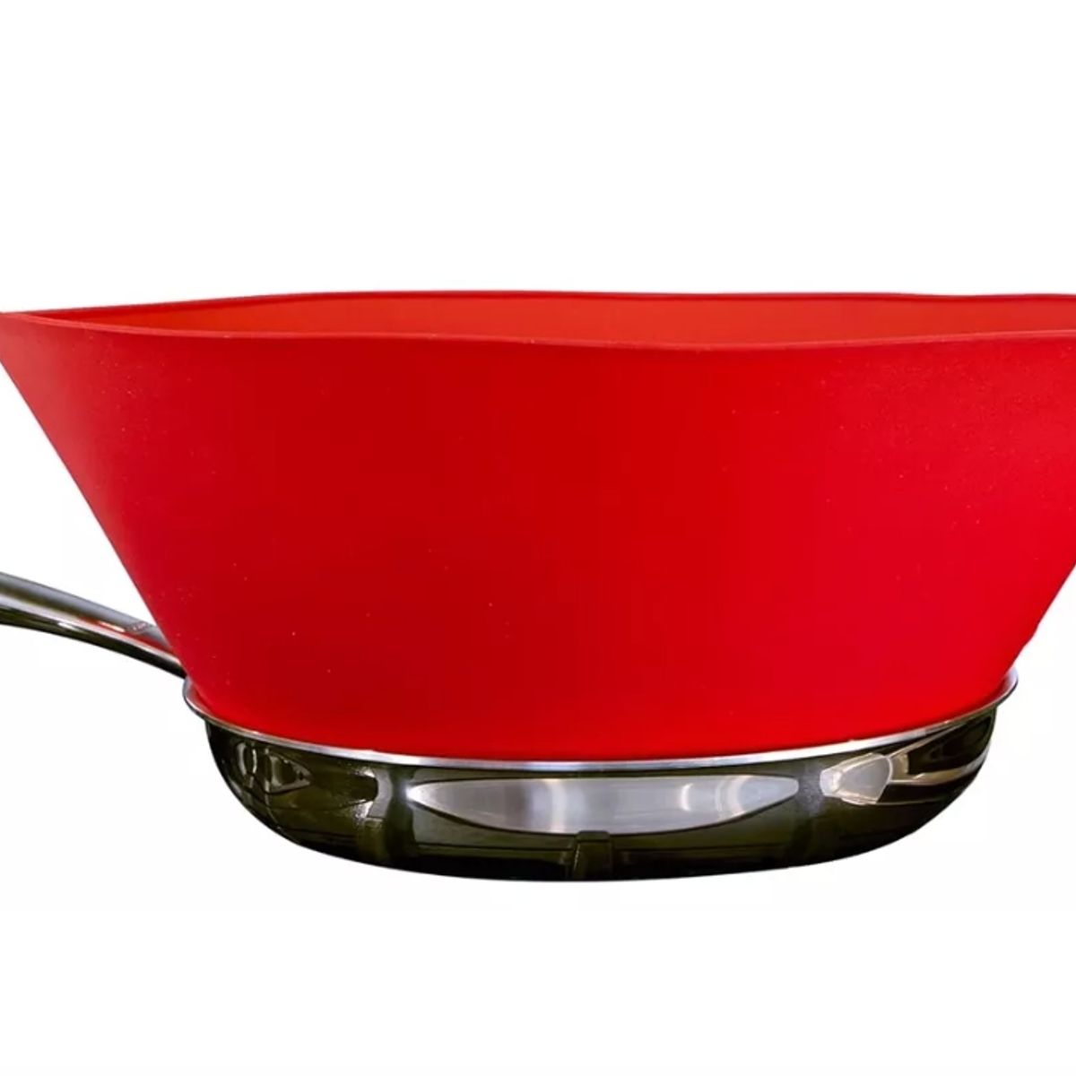 GENERICO - Pared Protectora Sartén Anti Salpicadura De Silicona