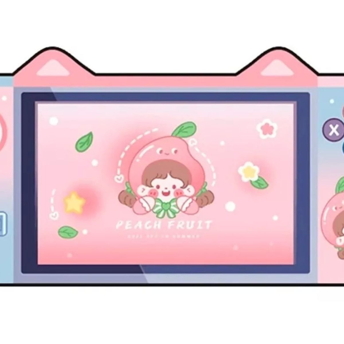 GENERICO - Mouse Pad Gamer Alfombrilla Kawai Orejas De Gato 90x40cmx3mm