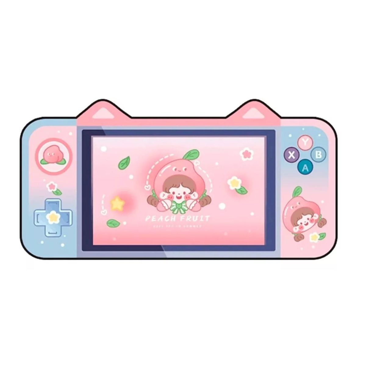 GENERICO - Mouse Pad Gamer Alfombrilla Kawai Orejas De Gato 90x40cmx3mm