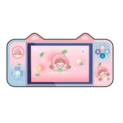 GENERICO - Mouse Pad Gamer Alfombrilla Kawai Orejas De Gato 90x40cmx3mm