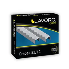 LAVORO - PACK 2 Caja 1000 grapas 53/12