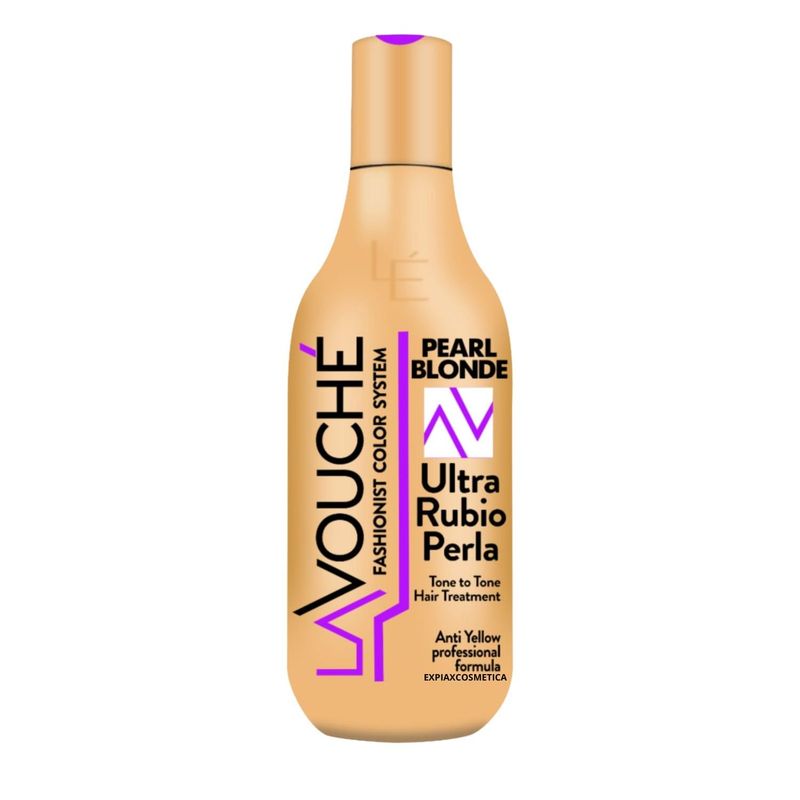 GENERICO - Tratamiento Matizador Corrector  Rubio Perla 300ml Lavouche Brillo.