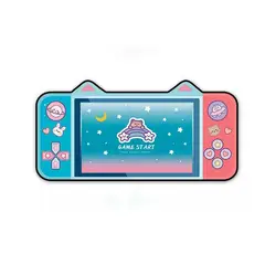 GENERICO - Mouse Pad Gamer Alfombrilla Kawai Orejas De Gato 90x40cmx3mm