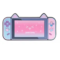 GENERICO - Mousepad Nintendo Switch Con Posa Muñecas 80x40cm