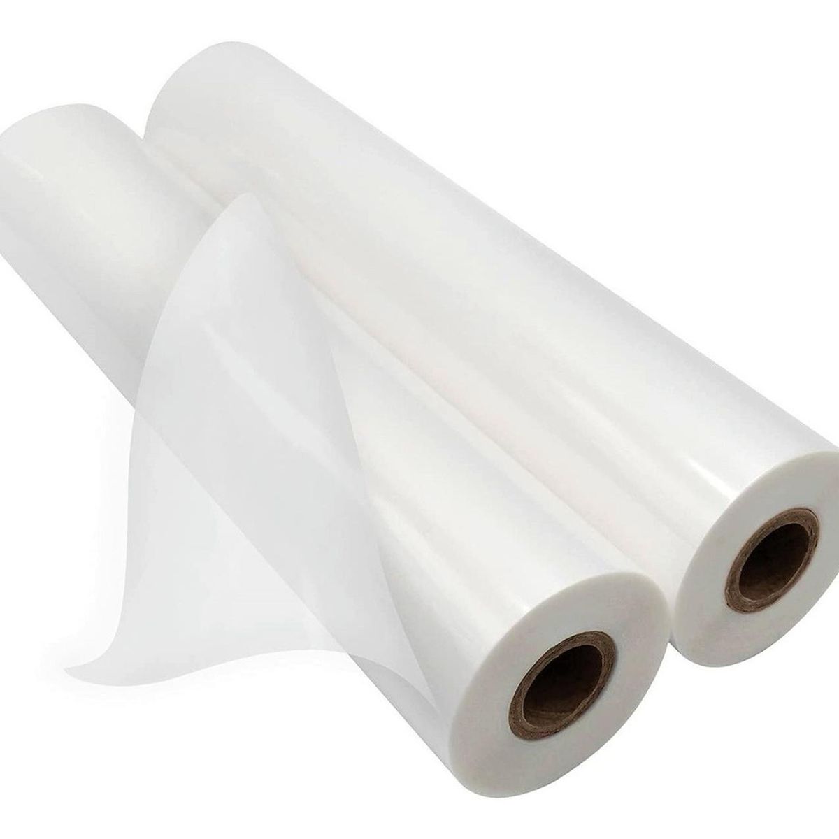 GENERICO - 2 Rollos De Laminado Brillante 325mm X 150mts. Poli