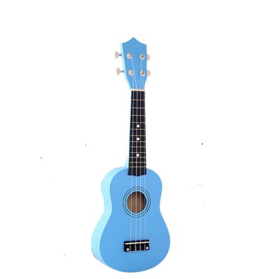 Imagen 2 del producto Ukelele 21"". Incluye Funda. Color Celeste