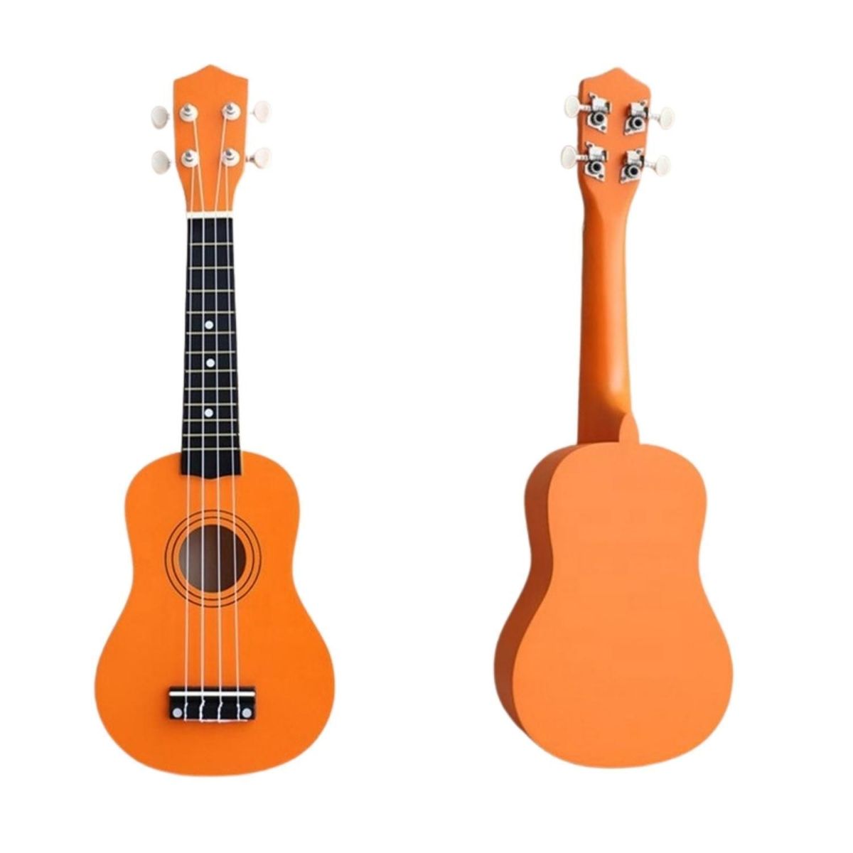 MOBII - Ukelele 21". Incluye Funda. Color Naranjo