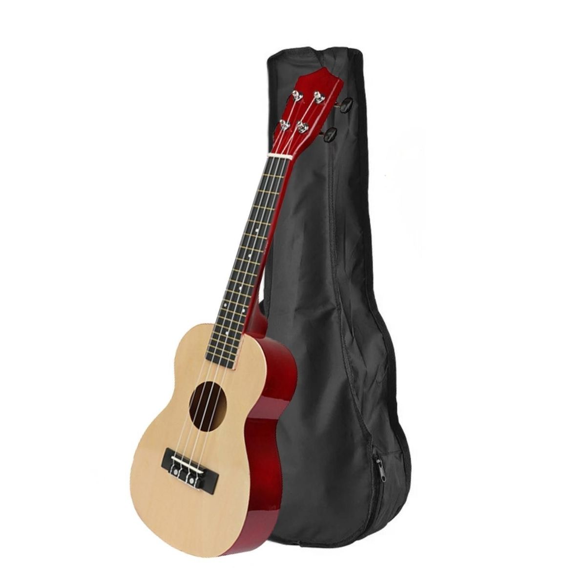 MOBII - Ukelele 23. Incluye Funda. Color Madera
