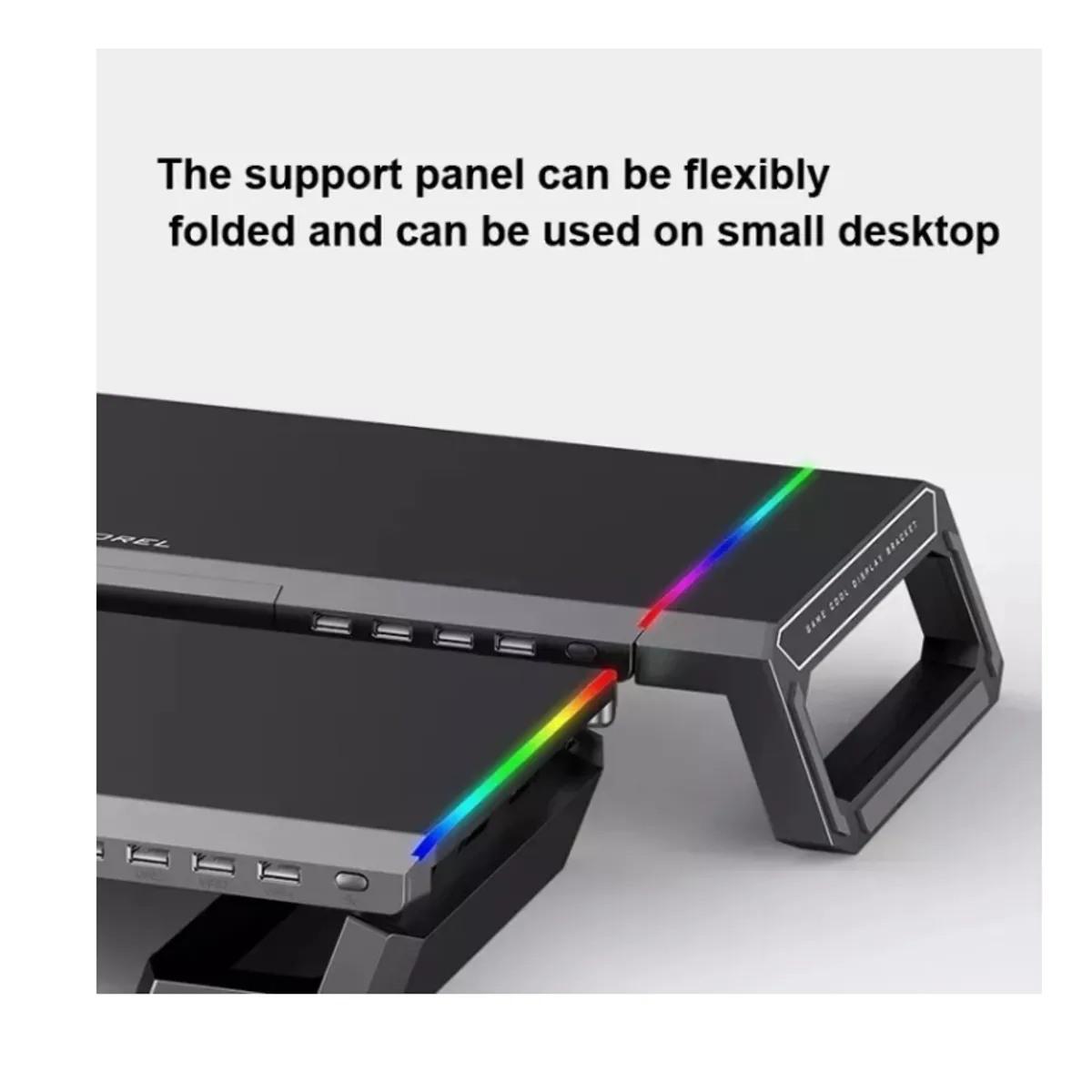 GENERICO - Soporte Base Elevadora Gamer Para Monitor