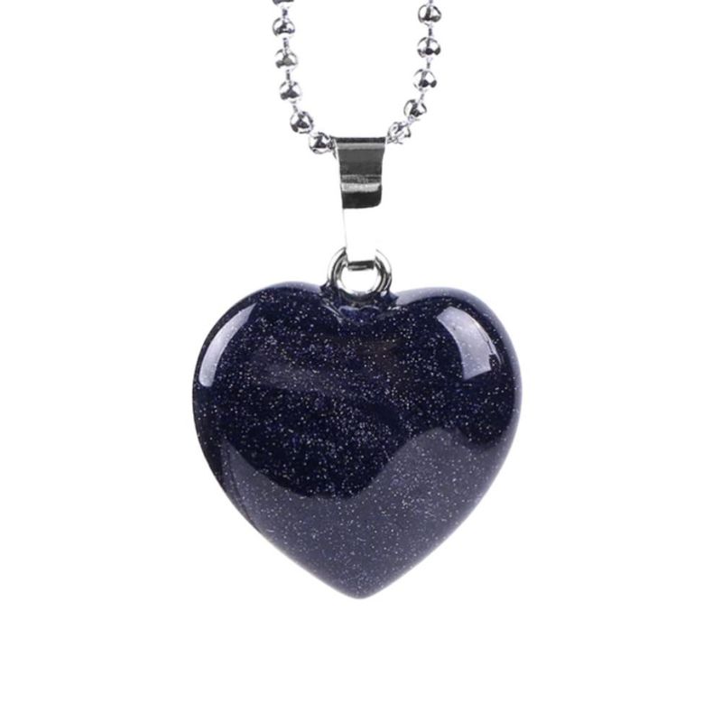 ARTESANA - Collar Protector Corazón Polvo de Estrellas