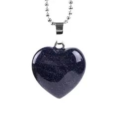 ARTESANA - Collar Protector Corazón Polvo de Estrellas