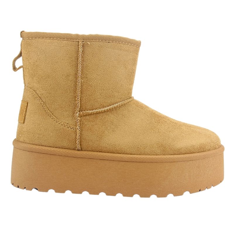 CHALADA - Botin Mujer Tostado Comfort Chalada Pinguih-2